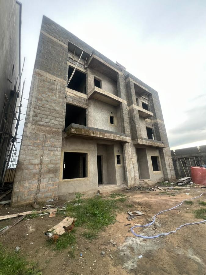 Residential block under construction