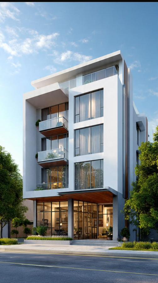 Design concept for an apartment building